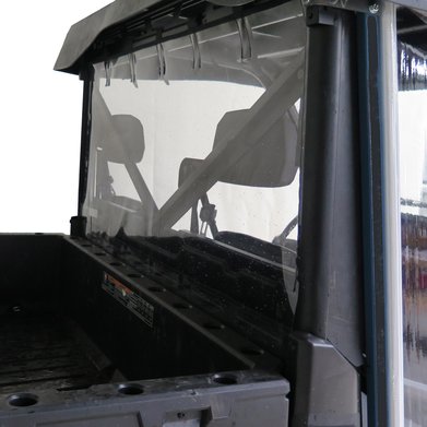 Ranger XP/Diesel PVC Clear Back Panel